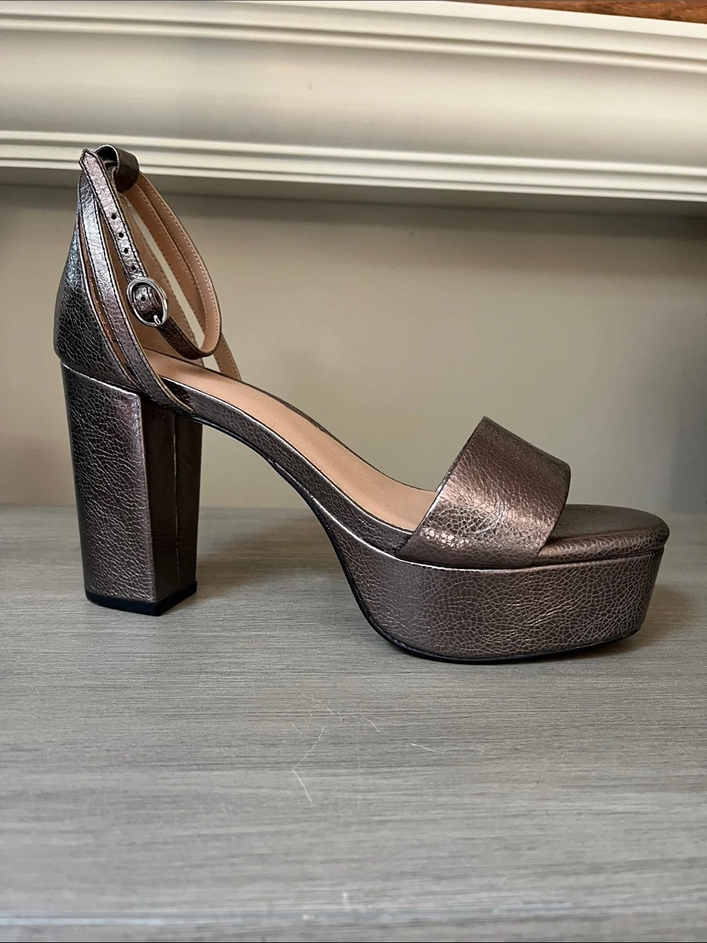 Banana Republic Factory Platform Heels